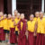 チベット仏教の僧院の子どもたち